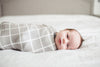 Copper Pearl Knit Swaddle Blanket | Midway