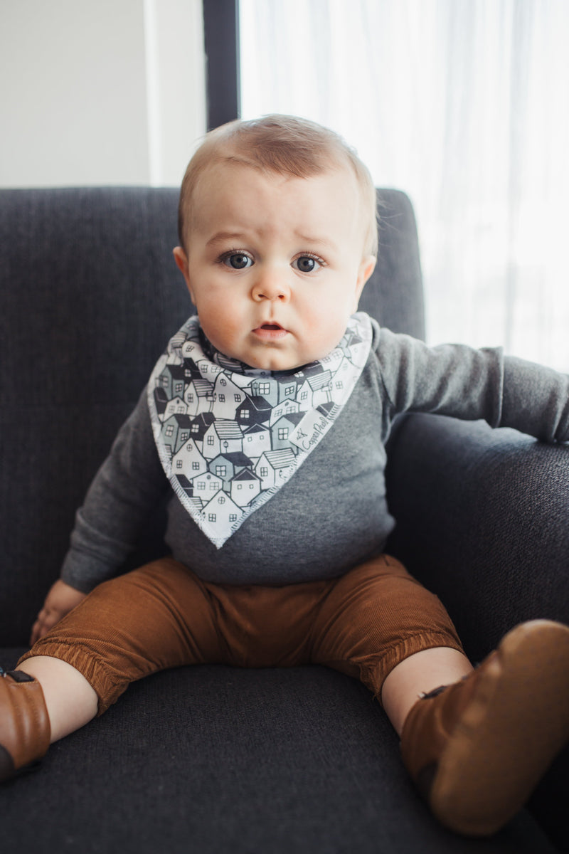 Copper Pearl Baby Bandana Bibs | Urban
