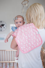 Copper Pearl Premium Burp Cloths | Claire