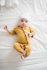 Copper Pearl Top Knot Hat | Dove