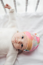 Copper Pearl Top Knot Hat | Monet