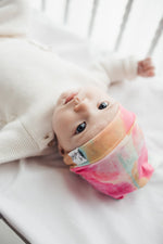 Copper Pearl Top Knot Hat | Monet