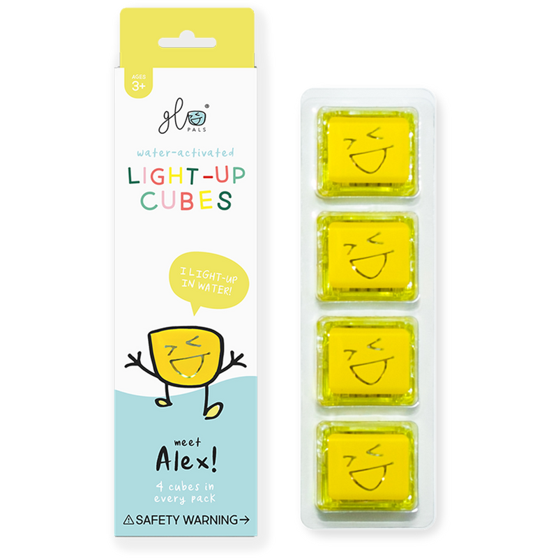 Glo Pals 4-Pack Yellow (Alex)