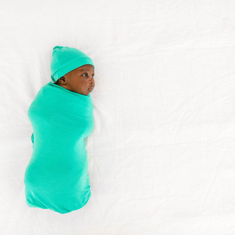 Copper Pearl Knit Swaddle Blanket | Spout