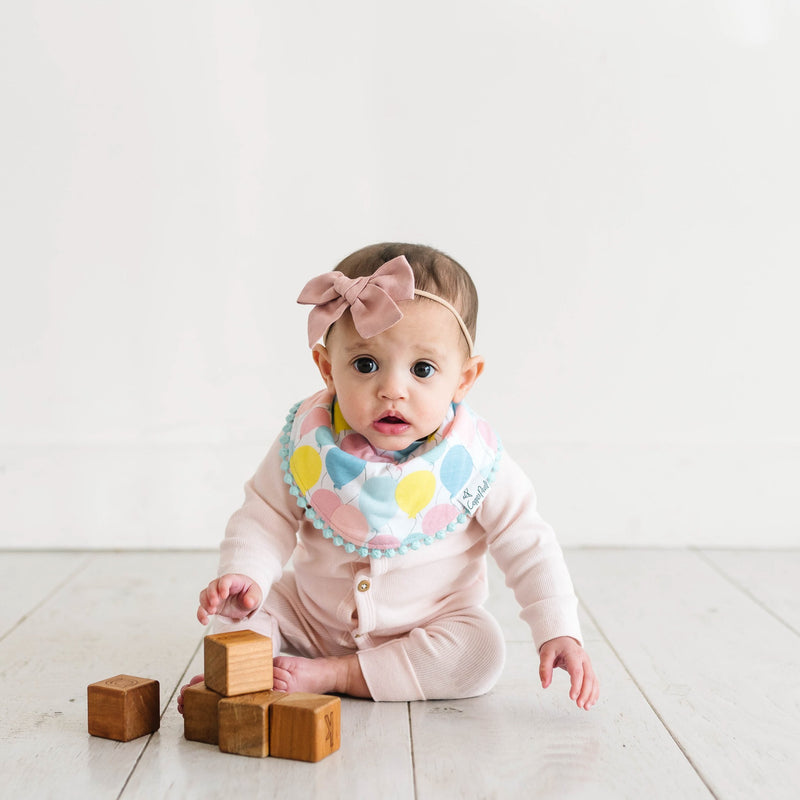Copper Pearl Baby Fashion Bibs | Celebration