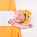 Copper Pearl Knit Swaddle Blanket | Solar