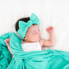 Copper Pearl Knit Swaddle Blanket | Spout