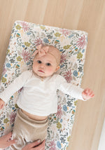 Copper Pearl Premium Knit Diaper Changing Pad Cover | Olive