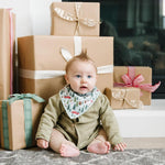 Copper Pearl Baby Bandana Bibs | Kringle