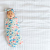 Copper Pearl Knit Swaddle Blanket | Wren