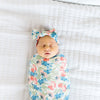 Copper Pearl Knit Swaddle Blanket | Wren