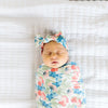 Copper Pearl Knit Swaddle Blanket | Wren