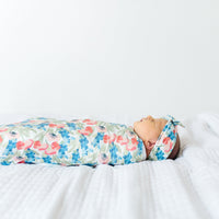 Copper Pearl Knit Swaddle Blanket | Wren