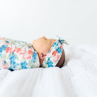 Copper Pearl Knit Swaddle Blanket | Wren