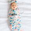 Copper Pearl Knit Swaddle Blanket | Wren