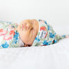 Copper Pearl Knit Swaddle Blanket | Wren