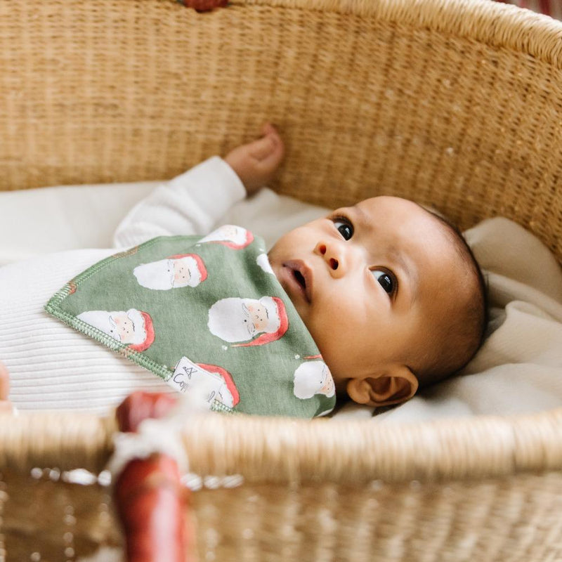 Copper Pearl Baby Bandana Bibs | Kringle