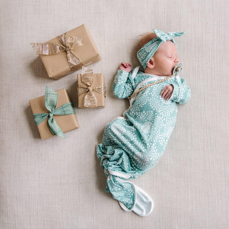 Copper Pearl Knotted Gown | Jane