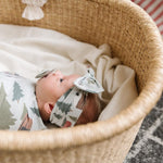 Copper Pearl Knit Headband Bow | Kringle