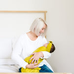 Copper Pearl Knit Swaddle Blanket | Squirt