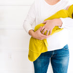 Copper Pearl Knit Swaddle Blanket | Squirt