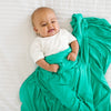 Copper Pearl Knit Swaddle Blanket | Spout