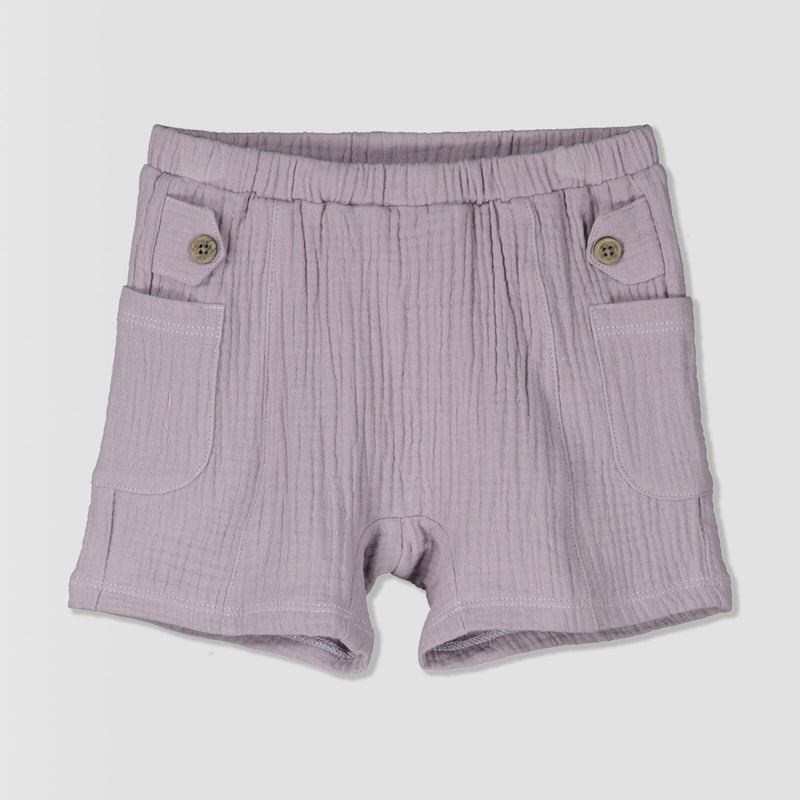 Ettie & H Mathi Gauze Shorts | Lavender