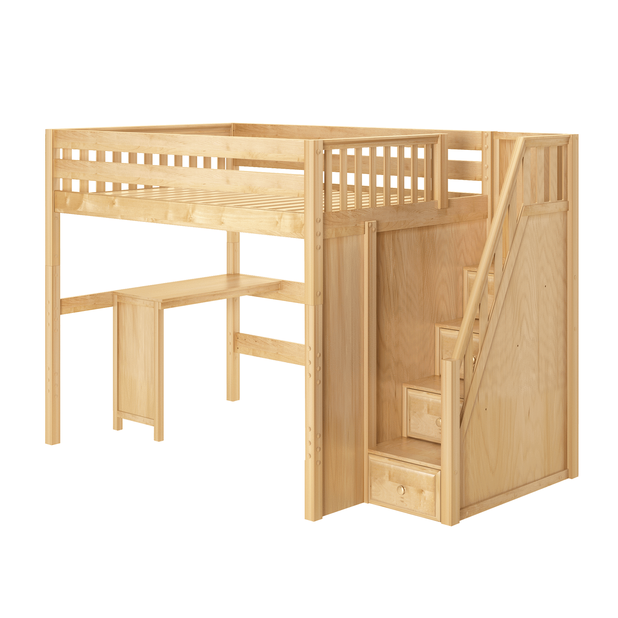 Full xl discount loft bed