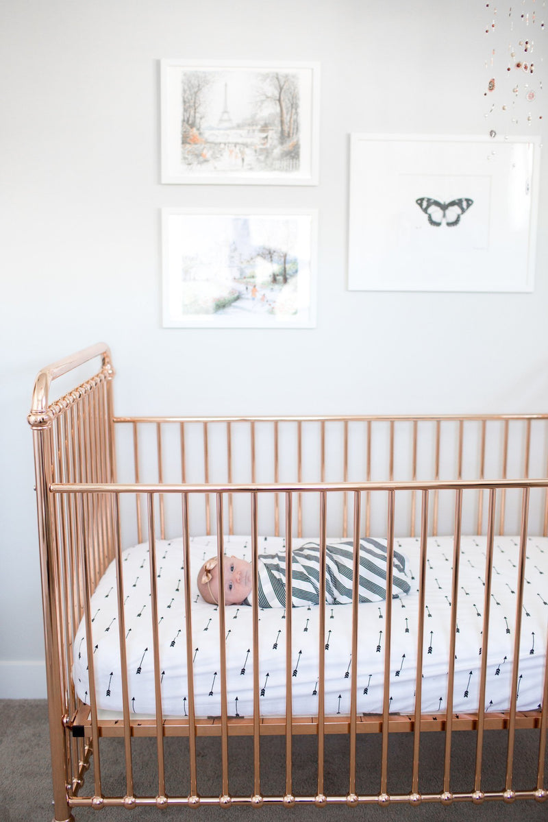 Copper Pearl Knit Swaddle Blanket | Tribe