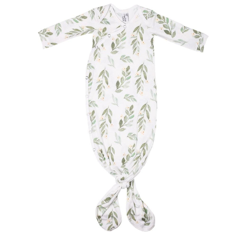 Copper Pearl Knotted Gown | Fern