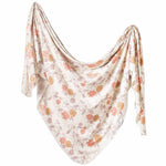 Copper Pearl Knit Swaddle Blanket | Ferra