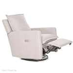 Oilo Flynn Recliner + Swivel Nursery Glider