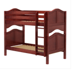 Maxtrix Twin Curved Bunk Bed