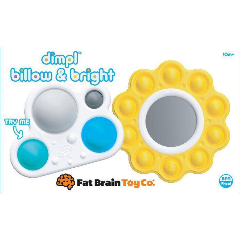 Fat Brain Toys Dimpl Billow & Bright