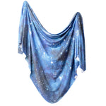 Copper Pearl Knit Swaddle Blanket | Galaxy