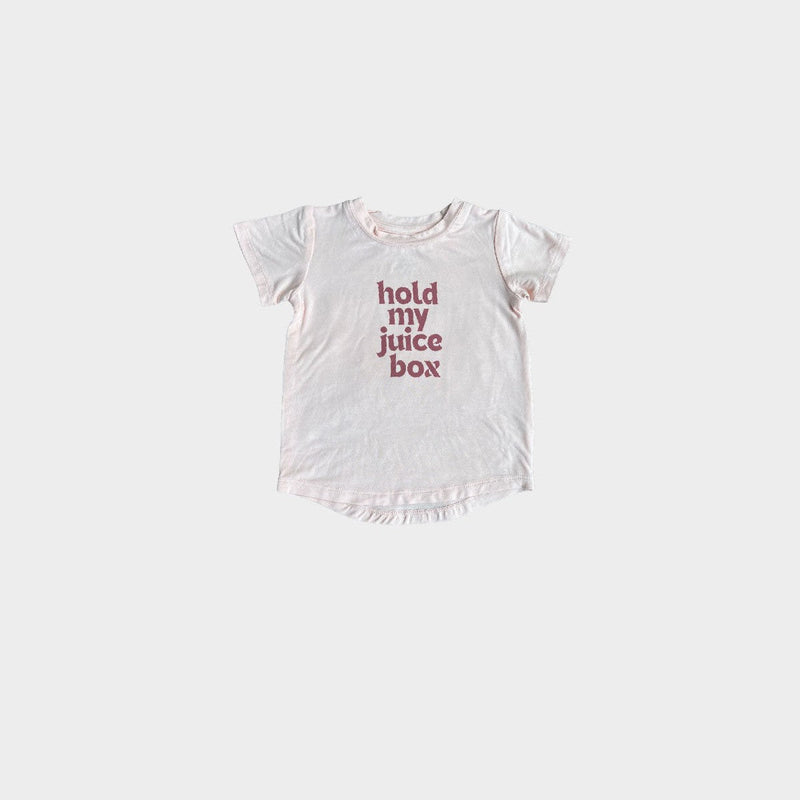 Baby Sprouts Girl's Tee | Hold My Juice Box