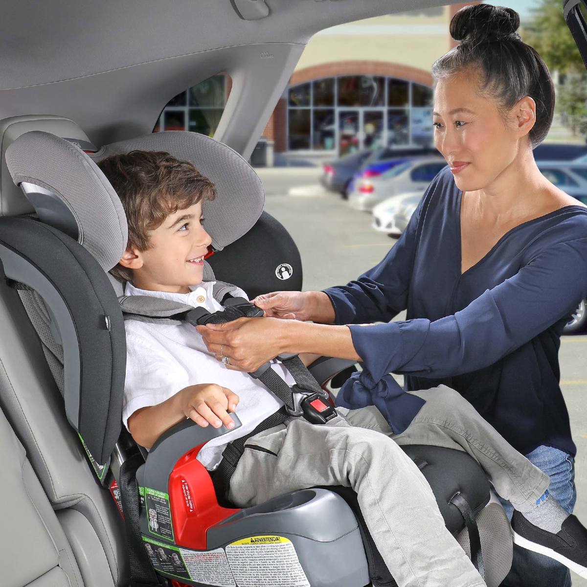 britax grow with you weight Britax Grow With You Clicktight Harness-to-Booster Seat – Crib & Kids