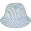 Me & Henry Fisherman Blue Stripe Woven Hat