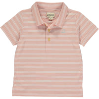 Me & Henry Starboard Pink/White Polo
