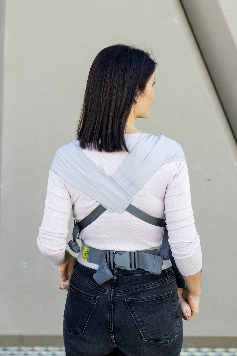 Boba Bliss Baby Carrier in Gray