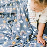 Copper Pearl Three-Layer Jumbo Quilt | Hope