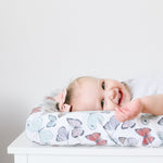 Copper Pearl Premium Knit Diaper Changing Pad Cover | Dot