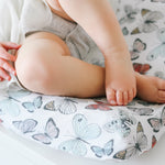 Copper Pearl Premium Knit Diaper Changing Pad Cover | Dot