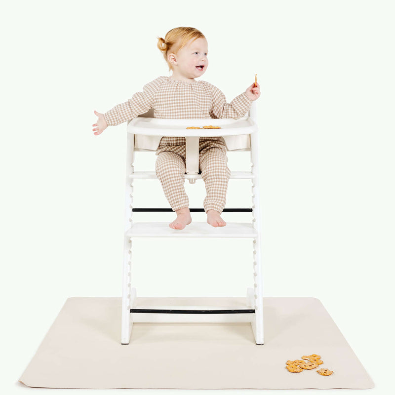 Gathre Mini High Chair Mat | Ivory
