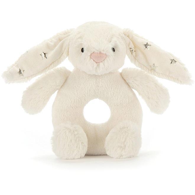 Jellycat Tiwnkle Bunny Ring Rattle