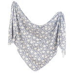 Copper Pearl Knit Swaddle Blanket | Lacie