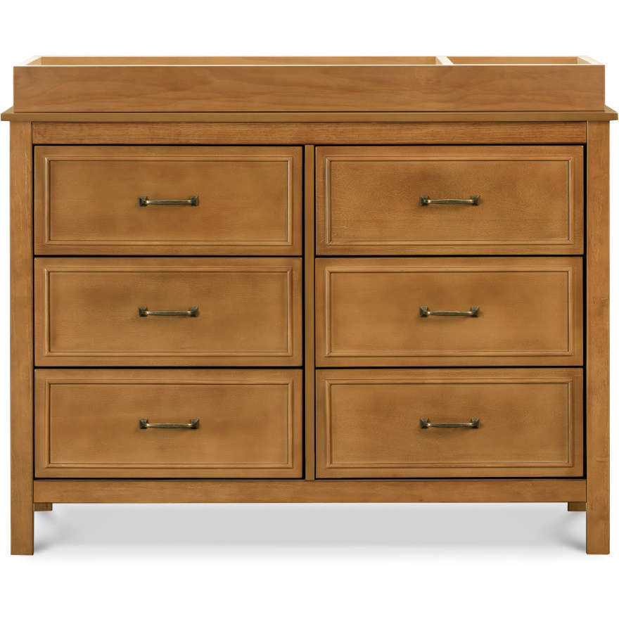 Davinci Charlie 6 Drawer Double Dresser