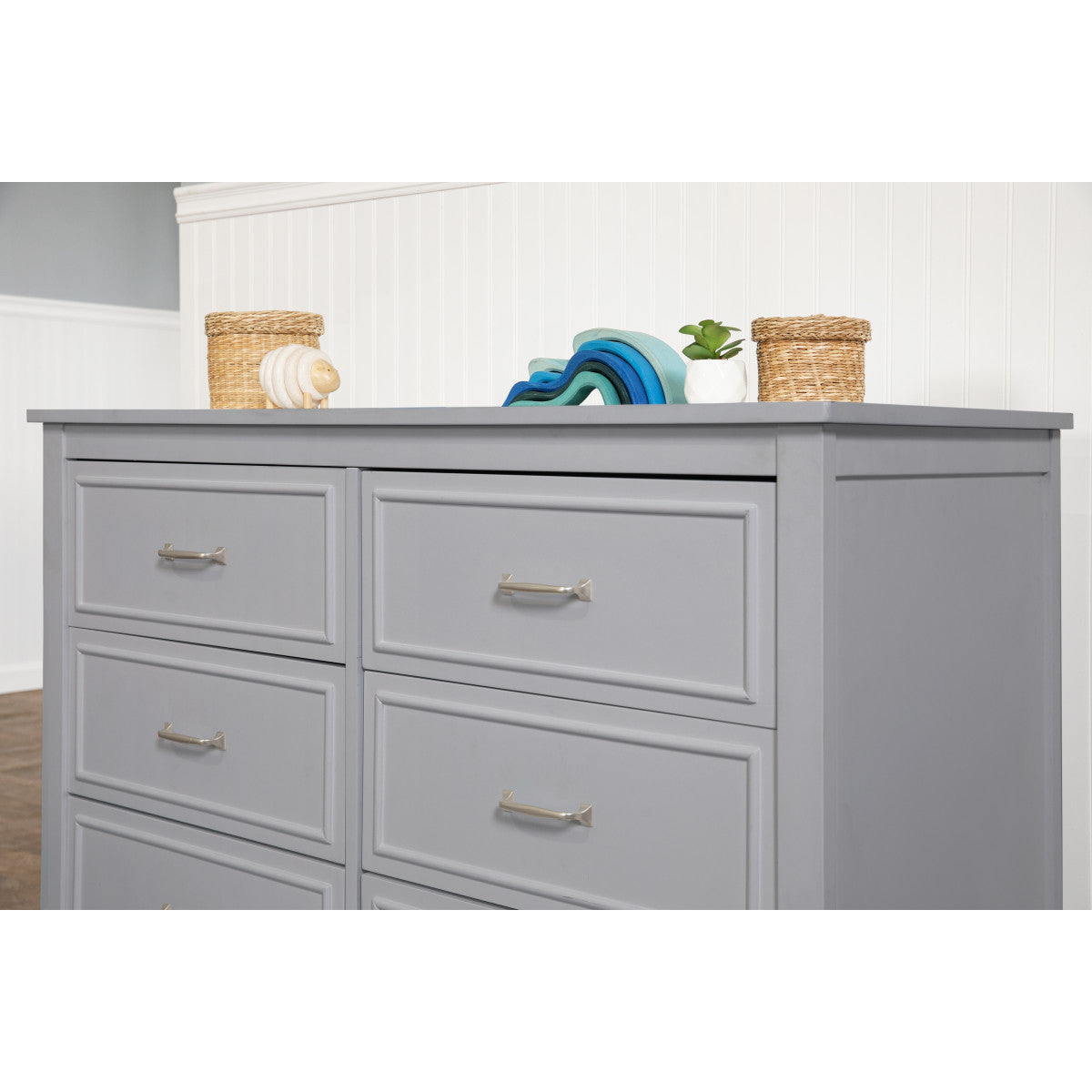 Davinci Charlie 6-Drawer Double Dresser RTA Crib & Kids Davinci Charlie 6-Drawer Double Dresser RTA Crib & Kids