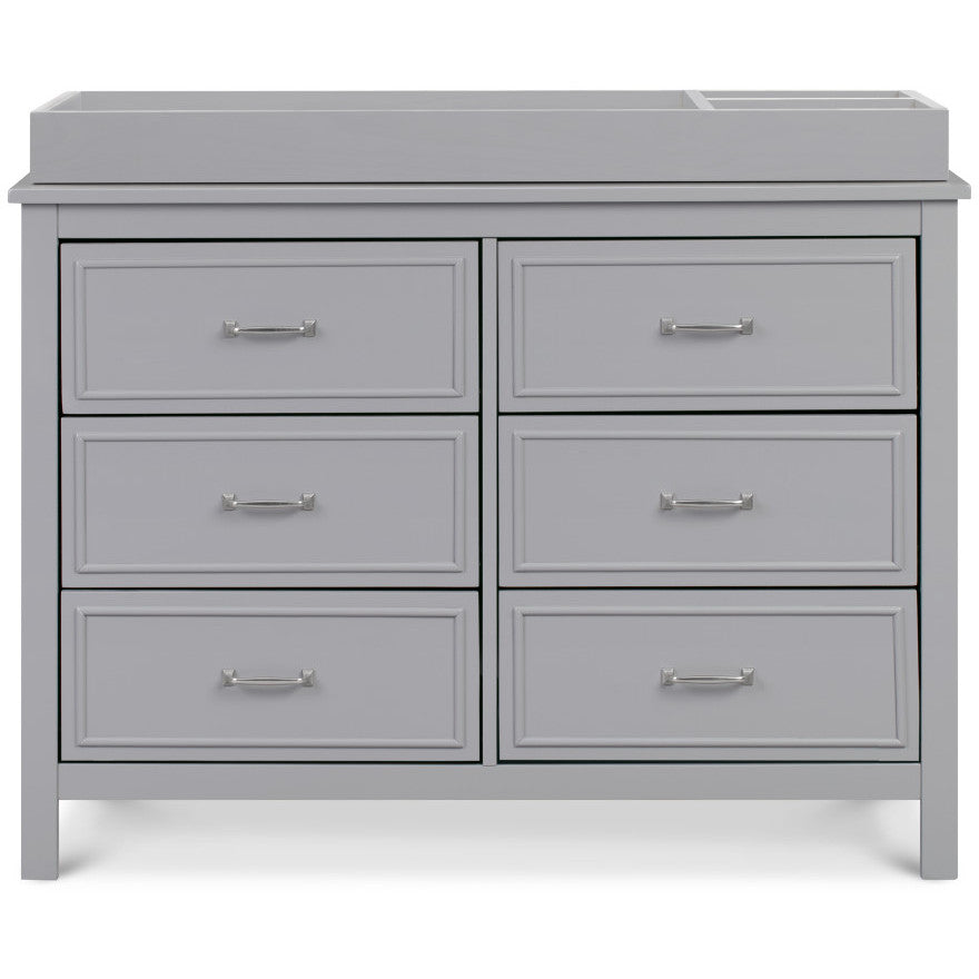 Davinci Charlie 6-Drawer Double Dresser RTA Crib & Kids Davinci Charlie 6-Drawer Double Dresser RTA Crib & Kids
