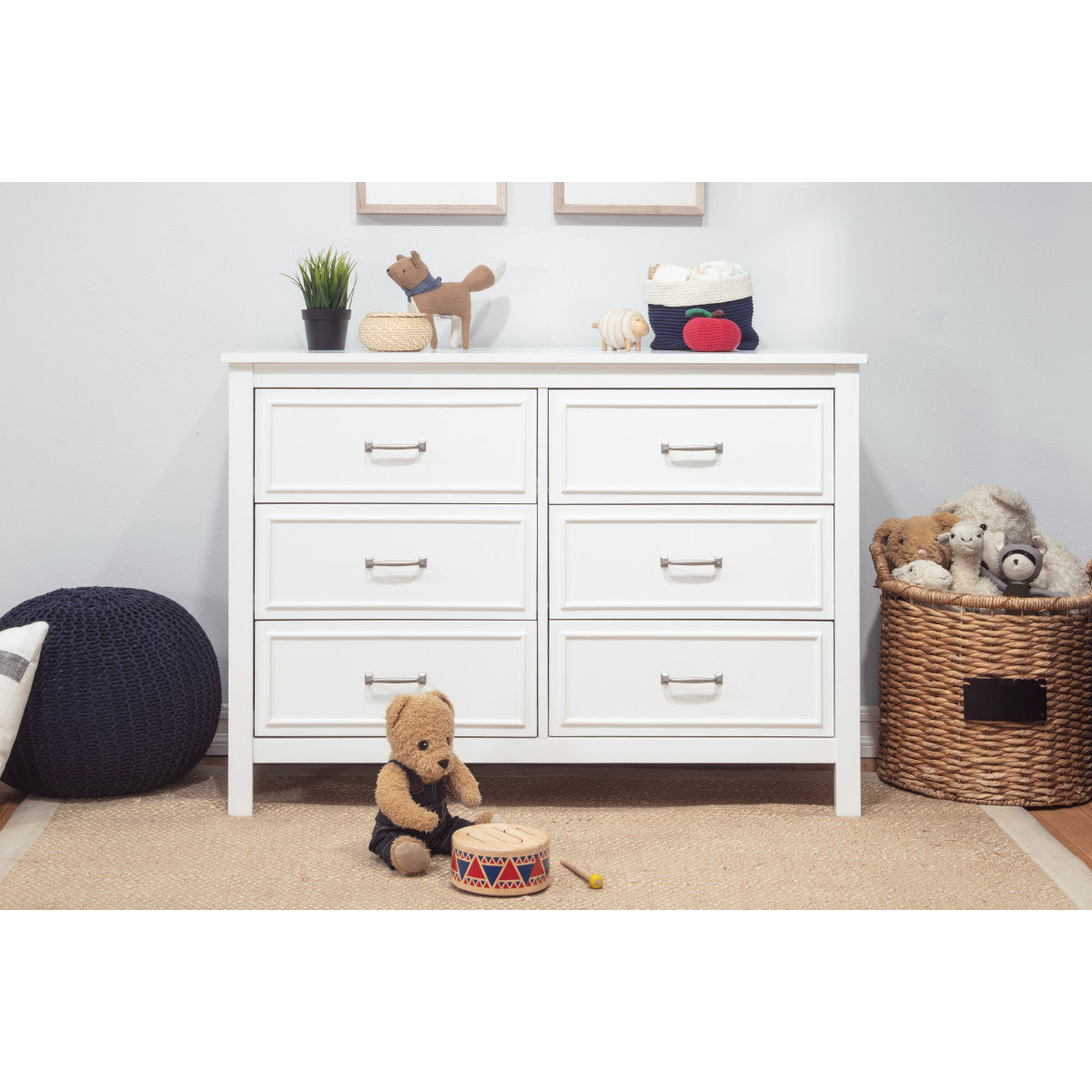 Davinci Charlie 6-Drawer Double Dresser RTA – Crib & Kids Davinci Charlie 6-Drawer Double Dresser RTA – Crib & Kids